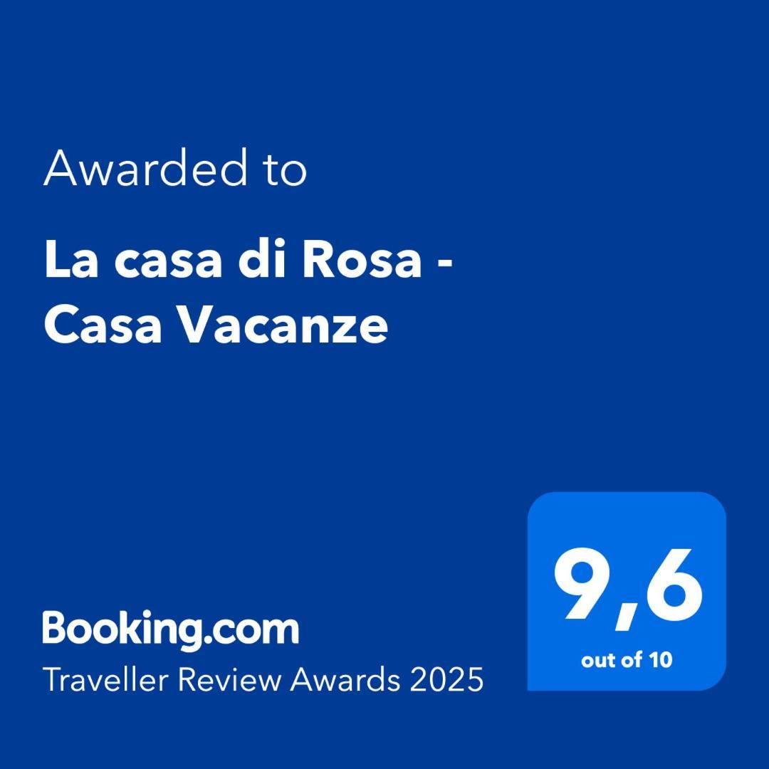 La Casa Di Rosa - Casa Vacanze Meta Luaran gambar